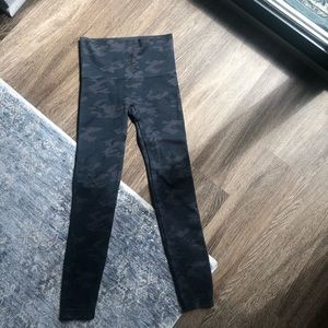 spanx camo leggings